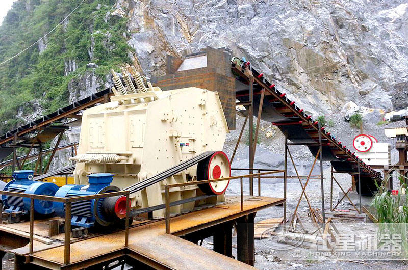 大理石破碎生产线 大理石破碎生产线