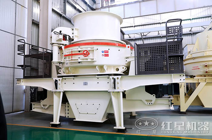 红星生产的石头制砂机 红星生产的石头制砂机