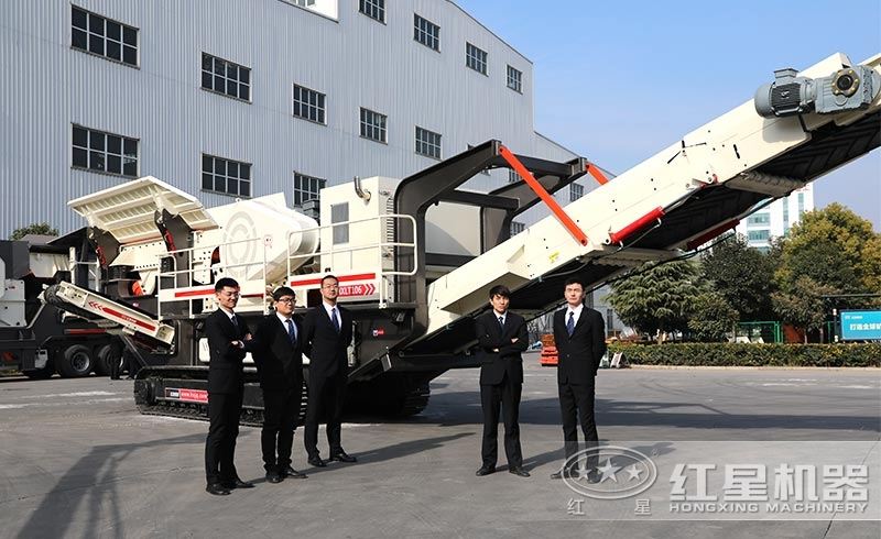 红星机器客户考察设备 红星机器客户考察设备