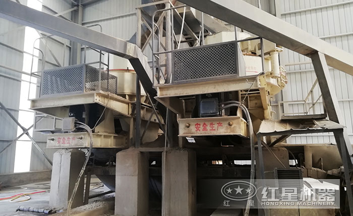 大型制砂现场 大型制砂现场