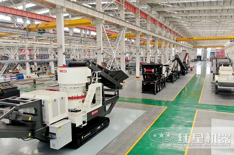 移动式破碎机 移动式破碎机