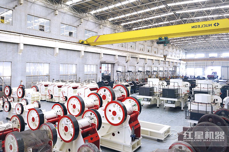 颚式破碎机高清实拍 颚式破碎机高清实拍