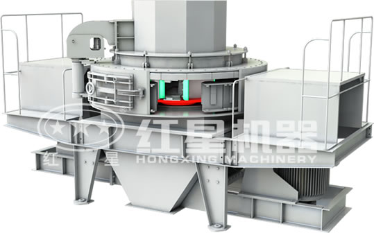 页岩制砂机工作原理
